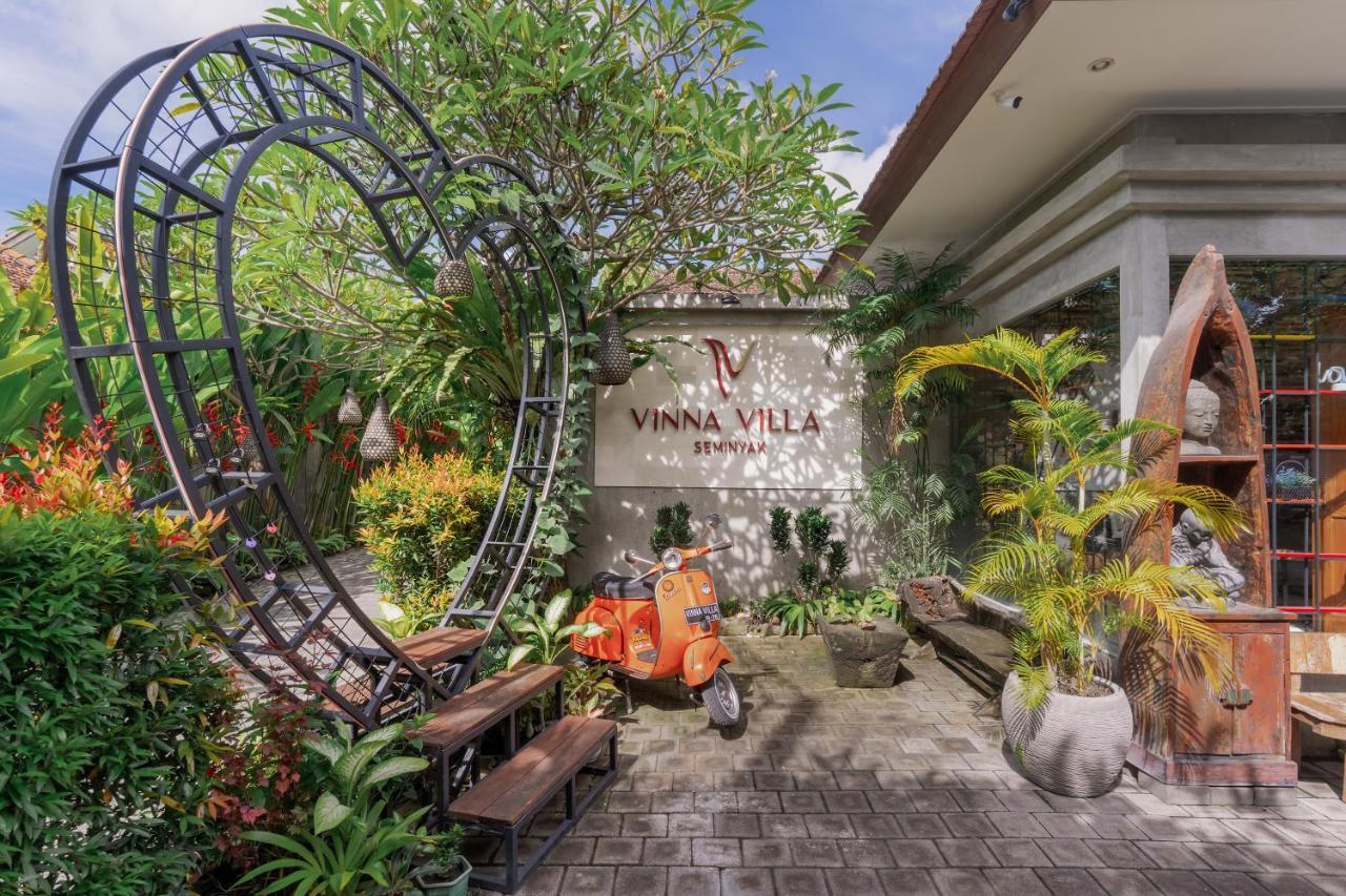 Vinna Villa Seminyak Kerobokan  Exterior photo